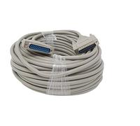 Your Cable Store 100 piedi DB25 25 pin cavo seriale maschio RS232
