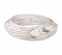 your cable Store DB9 9 pin porta seriale RS232 cavo femmina/femmina 100'
