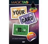 Your Card Is (DVD and Gimmick) by Grant Maidment and Magic Tao - originale