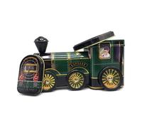 your castle Barattolo di latta a forma di locomotiva Express per biscotti, cioccolatini e cioccolatini, 400 ml, dimensioni: 18 x 9,5 x 7 cm