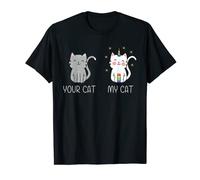 Your Cat My Cat Magical Kawaii Kitten Unicorn Kitty Caticorn Maglietta