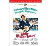 Your Cheatin' Heart (DVD) Arthur O'Connell Red Buttons George Hamilton
