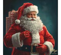 Your Christmas Dream - Santa Notebook