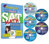 Your Complete SAT Math Prep Course with Amy Lucas: Book with 5 Math DVDs