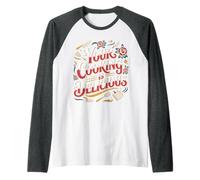 Your Cooking Is Delicious Chef Compliment Kitchen - Maglia con Maniche Raglan