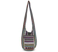 Your Cozy Borsa a mano a tracolla Boho Borsa a mano in cotone per unisex