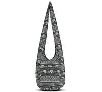 Your Cozy Borsa a mano a tracolla Boho Borsa a mano in cotone per unisex