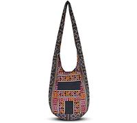 Your Cozy Borsa a mano a tracolla Boho Borsa a mano in cotone per unisex