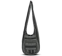 Your Cozy Borsa a mano a tracolla Boho Borsa a mano in cotone per unisex