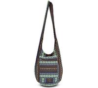 Your Cozy Borsa a mano a tracolla Boho Borsa a mano in cotone per unisex