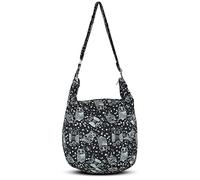 YOUR COZY Hobo Sling Bags For Women Crossbody Bag Thai Top Borsa a tracolla fatta a mano con tracolla regolabile, Gufo bianco, Taglia unica