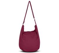 Your Cozy Hobo Sling Borse Per Le Donne Crossbody Bag Thai Top Handmade Borsa A Tracolla con Tracolla Regolabile, rosso vino, Taglia unica