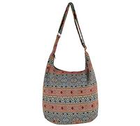 Your Cozy Hobo Tribe-07 - Borsa a tracolla da donna, con tracolla regolabile, taglia unica
