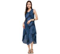 Your Cozy Vestito Estivo Donna Midi Elegante - Abito Senza Maniche Stile Canotta per Spiaggia, Vacanze, Uso Quotidiano o Occasioni Speciali