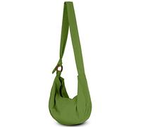 Your Cozy Women's Green Cotton Hobo Bag