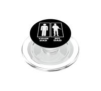 Your Dad Mio Padre Orgoglioso Militare Soldato Papa Confronto PopSockets PopGrip per MagSafe