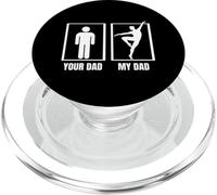 Your Dad My Dad - Divertente balletto PopSockets PopGrip per MagSafe
