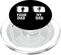 Your Dad My Dad - Divertente balletto PopSockets PopGrip per MagSafe