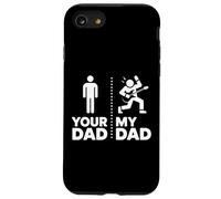 Your Dad My Dad Rocks Awesome Fathers Day Tees Mugs and More Custodia per iPhone SE (2020) / 7 / 8