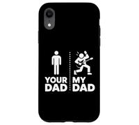 Your Dad My Dad Rocks Awesome Fathers Day Tees Mugs and More Custodia per iPhone XR