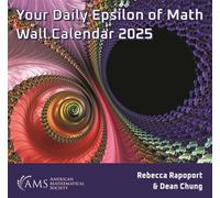 Your Daily Epsilon of Math Wall Calendar 2025