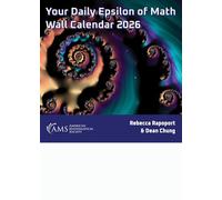 Your Daily Epsilon of Math Wall Calendar 2026 (Miscellaneous Books)