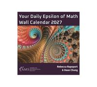 Your Daily Epsilon of Math Wall Calendar 2027 (Miscellaneous Books)