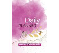 Your Daily Planner | Undated Planner with Hourly Schedules | Action Items and Follow-up | Daily Organizer Notebook to Increase Productivity | Appointment Book for Time Management | 422 pages | 6"x9"