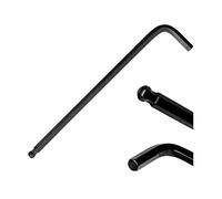 Your Day Mate Chiave a bussola esagonale, 1 pezzo, HEX SW 2 mm, acciaio resistente agli utensili, chiave con testa sferica per montaggio inclinato, chiave professionale ad angolo esagonale