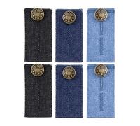 Your Day Mate Estensore per Pantaloni Comodo, per Uomo e Donna, estensore per Pantaloni, allunga la Vita dei Pantaloni Fino a 5 cm, allarga i Jeans, estensore per Jeans, Gonna