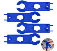 Your Day Mate Set di utensili, 4 pezzi, in blu, in plastica dura, per il serraggio, kit di chiavi per connettori solari, connettore per utensili di montaggio, connettore con chiave di bloccaggio