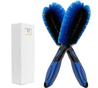 Your Day Mate Spazzole per Cerchi in Alluminio, Confezione 2 pz, setole Resistenti alla Pressione per Una Pulizia Delicata ed Efficace Fino di Cerchi, spazzole per la Pulizia Auto