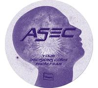 Asec Your Decisions Come from Fear (Vinyl LP) 12" EP