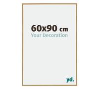 Your Decoration - Cornice 60x90 cm - Faggio Chiaro - Cornice Decorativa Parete in Plastica con Vetro in acryl - Antiriflesso - 60x90 Cornice - Evry