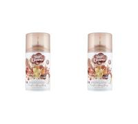 YOUR DREAMS | Deo Matic Ricariche, Ricarica Aerosol Universale per Erogatori Automatizzati, Vaniglia & Ylang Ylang,250ml (Confezione da 2)