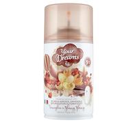 YOUR DREAMS | Deo Matic Ricariche, Ricarica Aerosol Universale per Erogatori Automatizzati, Vaniglia & Ylang Ylang,250ml