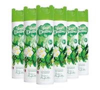 YOUR DREAMS | Profumatore per Ambienti Spray a Base Acquosa, Fresia e Mughetto, 6 x 300 ml