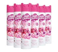 YOUR DREAMS | Profumatore per Ambienti Spray a Base Acquosa, Melograno & Magnolia, 6x300ml