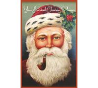 Your Essential Christmas Planner Featuring a Vintage Style Santa: 100 pages of lined journal pages for you to plan the ultimate Christmas effortlessly