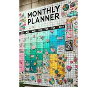 Your Essential Monthly Planner for Tracking Projects and Priorities