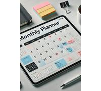 Your Essential Monthly Planner for Tracking Projects and Priorities
