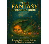 Your Fantacy Coloring Book: Enchanted Forests, Fairies and Magical Creatures