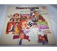 Your Favourite T.V. Themes - Geoff Love and His Orchestra LP