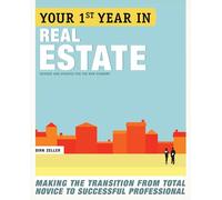Dirk Zeller Your First Year in Real Estate, 2nd Ed. (Tascabile)