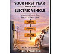 YOUR FIRST YEAR WITH AN ELECTRIC VEHICLE: What to Do in Your First 7 Days, 90 Days, and Year to Avoid Costly Mistakes