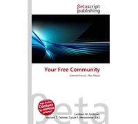 Your Free Community: Internet Forum, Php, Mysql