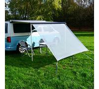 your GEAR Capri Sun Blocker - Parete anteriore e pareti laterali per tenda da sole, 6 misure, permeabile al vento, protezione da sguardi indiscreti e dal sole, 3 profili con diametro di 4,3, 6,2 e 7