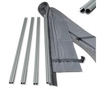 your GEAR Magnetic Drive Away Kit - listello magnetico per tenda, bordatura da 7mm con guide adattatore per tende da sole per autobus