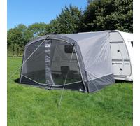 your GEAR Otranto Air - Tenda parasole gonfiabile, 380 x 250 cm, tenda parasole per roulotte e camper