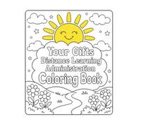 Your Gifts: Distance Learning Administration Coloring Book